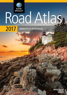 Rand McNally Road Atlas 2017 By Paperback Rand McNally Road Atlas 2017 By Paperback