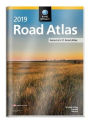 Rand McNally Road Atlas w/Protective Vinyl Cover 2019