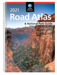 Rand McNally National Parks Road Atlas & Guide 2021