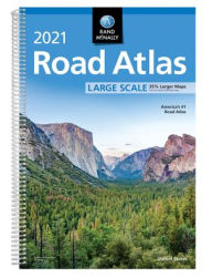 Rand McNally Road Atlas Large Scale 2021