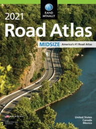 Rand McNally Road Atlas Midsize 2021