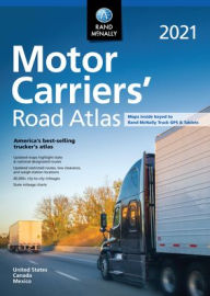 Online ebooks downloads Rand McNally Motor Carriers Road Atlas 2021 by Rand McNally DJVU FB2 9780528022937