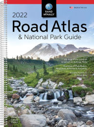 Title: Rand McNally National Parks Road Atlas & Guide 2022, Author: Rand McNally