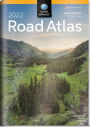 Rand McNally Road Atlas 2022 with protective cover