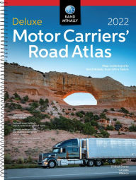 Free audio books download to computer 2022 Deluxe Motor Carriers' Road Atlas 9780528024139 English version by Rand McNally