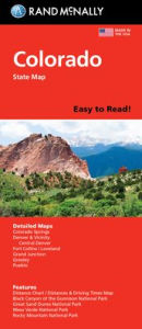 Title: COLORADO EASY TO READ, Author: Rand McNally