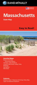 Title: MASSACHUSETTS EASY TO READ, Author: Rand McNally