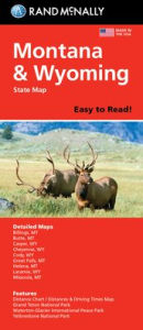 Title: MONTANA/WYOMING EASY TO READ, Author: Rand McNally