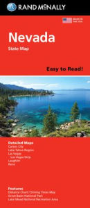 Title: NEVADA EASY TO READ, Author: Rand McNally