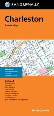 CHARLESTON SC STREET MAP by Rand McNally, Other Format | Barnes & Noble®