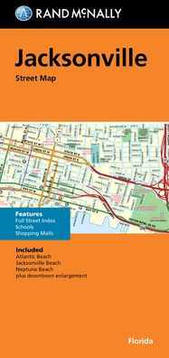 Jacksonville Street Map