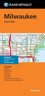 Milwaukee Street Map