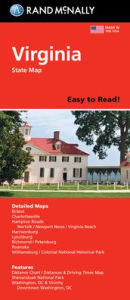Title: VIRGINIA EASY TO READ, Author: Rand McNally