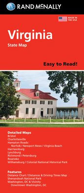 VIRGINIA EASY TO READ
