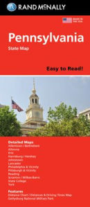 Title: PENNSYLVANIA EASY TO READ, Author: Rand McNally