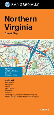 Northern Virginia Street Map