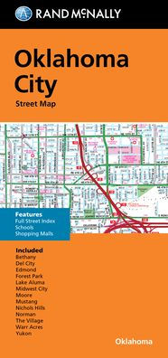 OKLAHOMA CITY STREET MAP