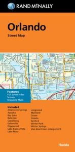 Free ebook downloads on computers ORLANDO FL STREET MAP in English by Rand McNally MOBI CHM iBook