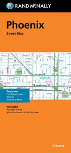 Title: PHOENIX AZ STREET MAP, Author: Rand McNally