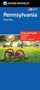 Title: PENNSYLVANIA EASY TO FOLD, Author: Rand McNally