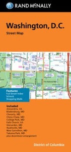 Title: WASHINGTON DC STREET MAP, Author: RAND MCNALLY