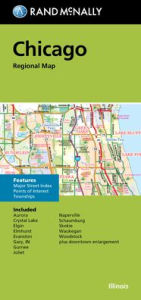 Free computer ebooks to download Chicago IL Regional Map in English 