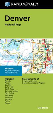 Denver County Regional Map