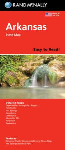 Title: ARKANSAS EASY TO READ, Author: Rand McNally
