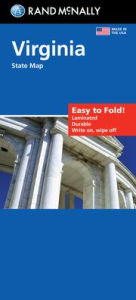 Title: VIRGINIA EASY TO FOLD, Author: Rand McNally