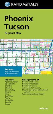 Phoenix Tucson Regional Map