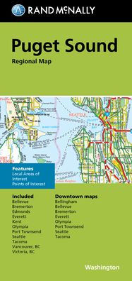 Puget Sound WA Regional Map