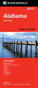 Title: ALABAMA EASY TO READ, Author: Rand McNally