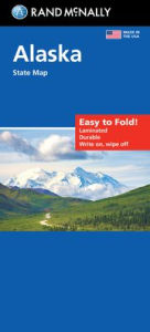 Title: Alaska Easy to Fold State Map, Author: Rand McNally