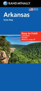 Title: ARKANSAS EASY TO FOLD, Author: Rand McNally