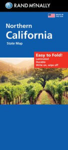 Title: CALIFORNIA NORTH EASY TO FOLD, Author: Rand McNally