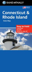 Title: Connecticut/Rhode Island Easy to Fold, Author: Rand McNally