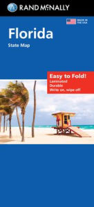Title: FLORIDA EASY TO FOLD, Author: Rand McNally