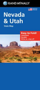 Title: NEVADA/UTAH EASY TO FOLD, Author: Rand McNally