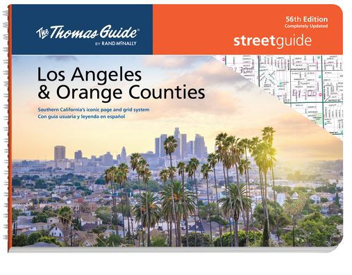 THOMAS GUIDE 56ED LOS ANGELES / ORANGE COUNTY