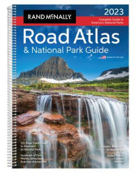 Title: Rand McNally Road Atlas & National Park Guide, Author: Rand McNally