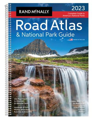 Rand McNally Road Atlas & National Park Guide
