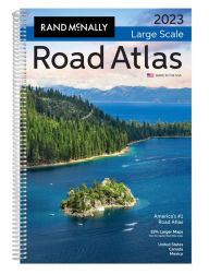 Good pdf books download free Rand McNally Road Atlas Large Scale RTF CHM PDF (English Edition) by Rand McNally
