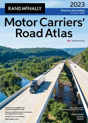 Rand McNally Motor Carrier Road Atlas