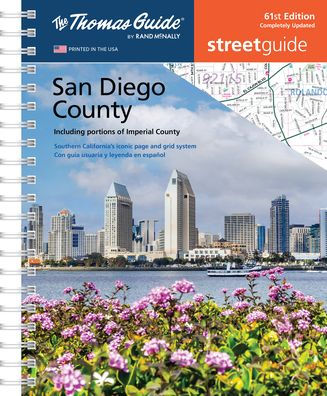 61ST SAN DIEGO COUNTY THOMAS GUIDE