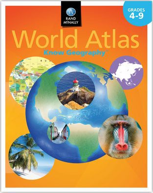 Know Geography World Atlas Grades 4-9