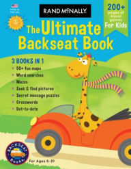 Title: BSB ULTIMATE BACK SEAT BOOK 3 IN1 PB, Author: Rand McNally