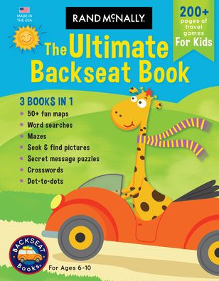 BSB ULTIMATE BACK SEAT BOOK 3 IN1 PB