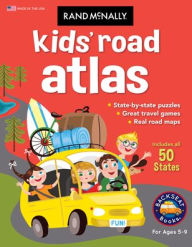 Title: Kids Road Atlas, Author: Rand McNally