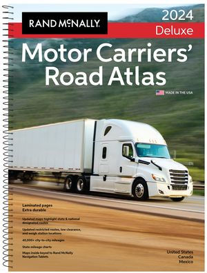 2024 Deluxe Motor Carrier Road Atlas