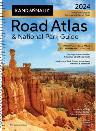 2024 Rand McNally Road Atlas & National Park Guide